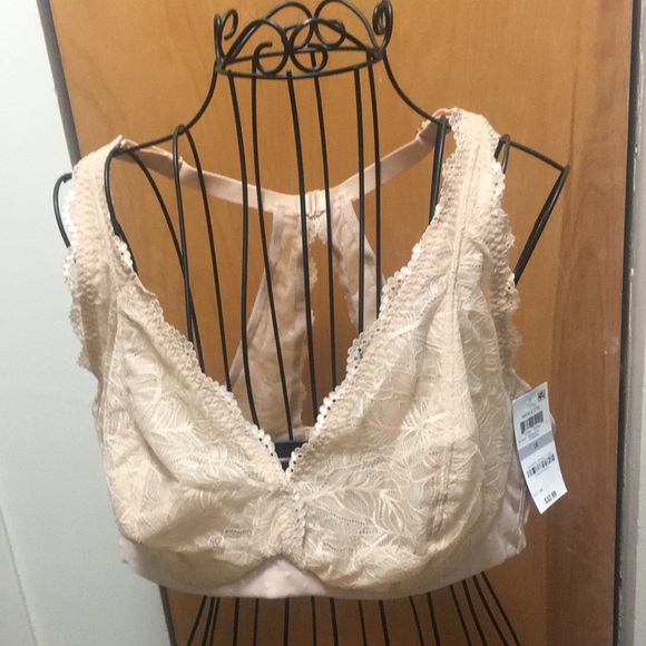 INC International Concepts Beige Bralette - Picture 1 of 12